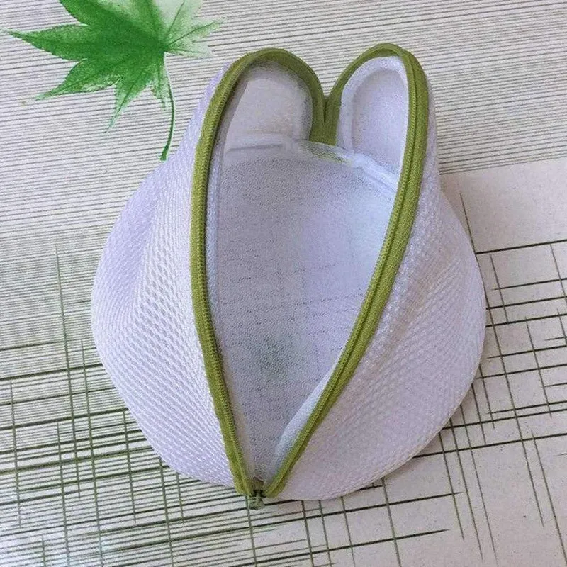 Wäschesack Waschmaschine Kleidung Schutznetz 6 Stücke Unterwäsche Waschbeutel Set Mit Reißverschluss Mesh Waschbeutel Waschen Wäschebüstenhalter