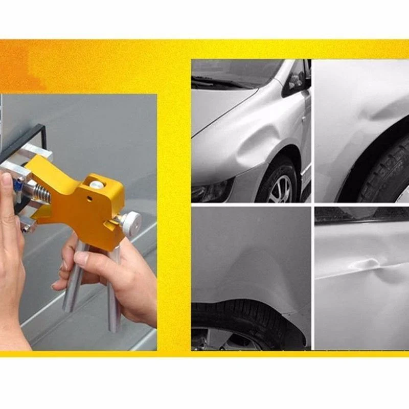 Autokörper-Dellenreparatur-Werkzeuge Dellenentfernungs-Abzieher mit 18-Laschen