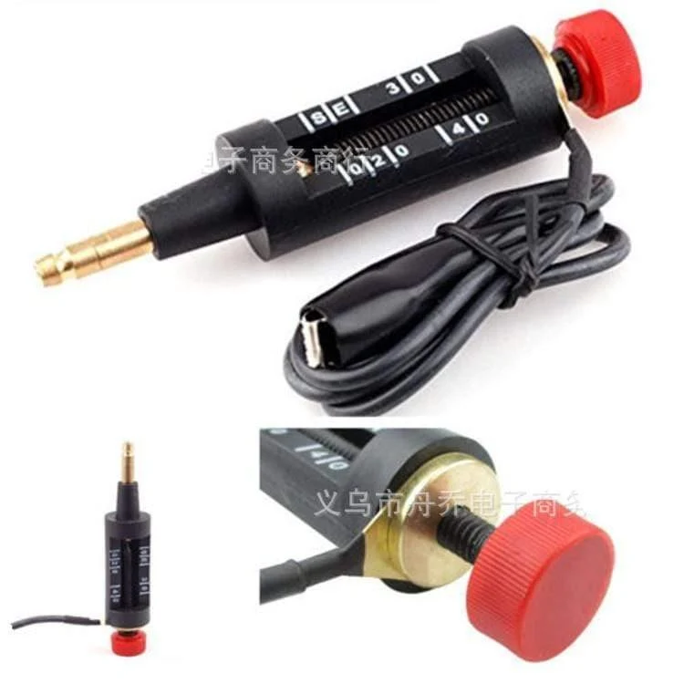 Universal Car Repair Tools Zündanlage Einstellbare Hochenergie-Zündkerzenspule Tester Kfz-Diagnose-Test Stift-Tool