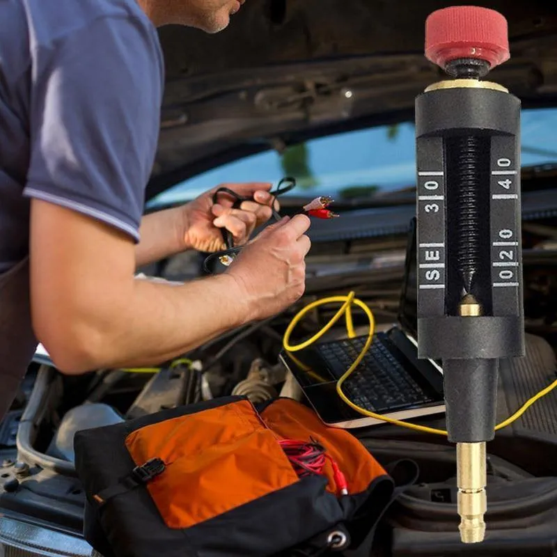 Universal Car Repair Tools Zündanlage Einstellbare Hochenergie-Zündkerzenspule Tester Kfz-Diagnose-Test Stift-Tool