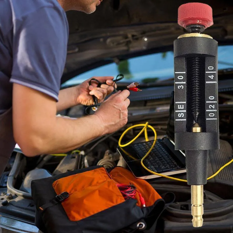 Universal Car Repair Tools Zündanlage Einstellbare Hochenergie-Zündkerzenspule Tester Kfz-Diagnose-Test Stift-Tool