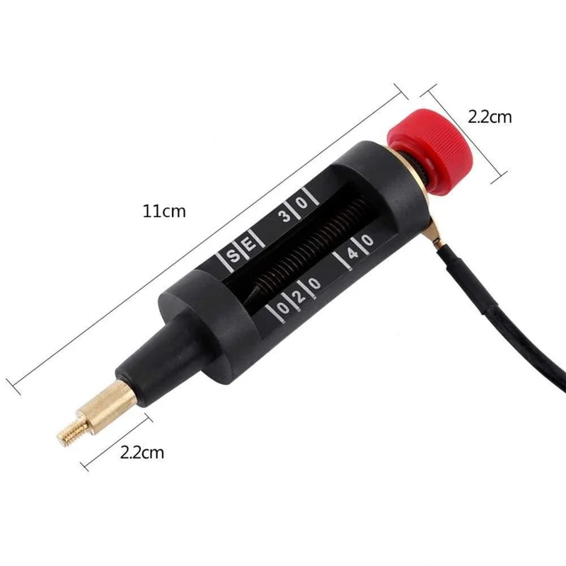 Universal Car Repair Tools Zündanlage Einstellbare Hochenergie-Zündkerzenspule Tester Kfz-Diagnose-Test Stift-Tool