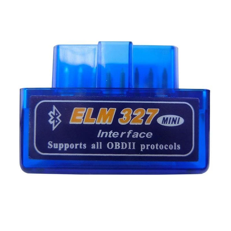 Mini Elm327 Bluetooth OBD2 V1.5 Elm 327 V1.5 OBD 2 Autodiagnose-Tool Scanner Elm-327 OBDII Adapter Autodiagnose-Tool
