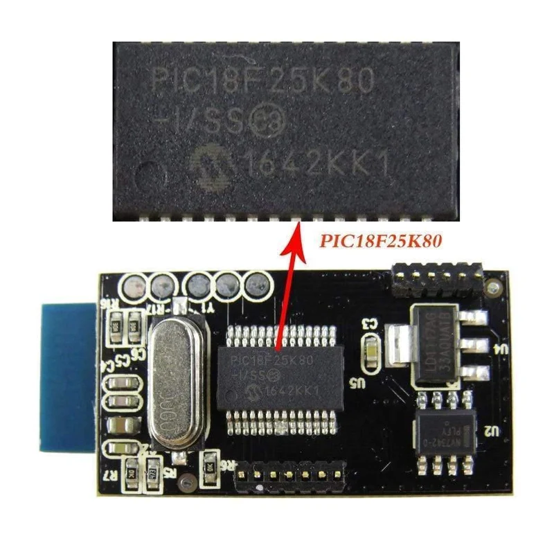 Mini Elm327 Bluetooth OBD2 V1.5 Elm 327 V1.5 OBD 2 Autodiagnose-Tool Scanner Elm-327 OBDII Adapter Autodiagnose-Tool