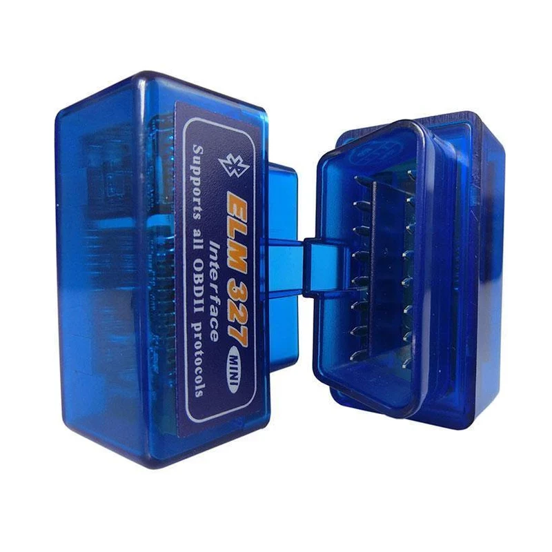 Mini Elm327 Bluetooth OBD2 V1.5 Elm 327 V1.5 OBD 2 Autodiagnose-Tool Scanner Elm-327 OBDII Adapter Autodiagnose-Tool