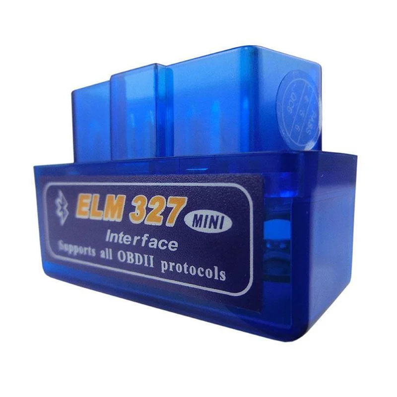 Mini Elm327 Bluetooth OBD2 V1.5 Elm 327 V1.5 OBD 2 Autodiagnose-Tool Scanner Elm-327 OBDII Adapter Autodiagnose-Tool