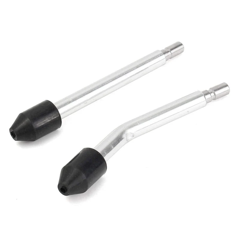 Benzinmotor-Manometer-Tester-Set, Kompressions-Leckage-Diagnose-Kompressometer-Werkzeug für Auto, mit Koffer