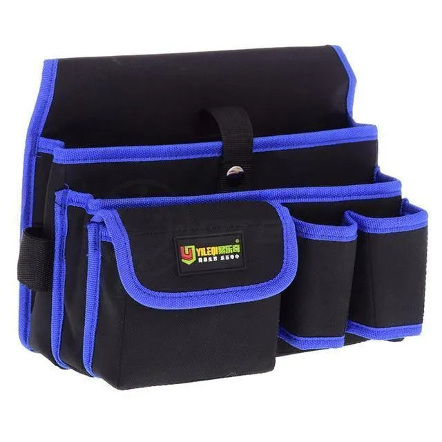 Multifunktions-Oxford-Stoff-Klappschlüssel-Tasche, Werkzeugrolle, Aufbewahrungstasche, Werkzeugtasche, tragbarer Koffer, Organizer, Halter, 3 Farben