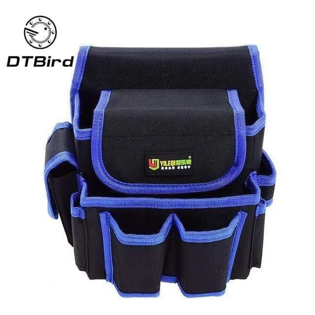 Multifunktions-Oxford-Stoff-Klappschlüssel-Tasche, Werkzeugrolle, Aufbewahrungstasche, Werkzeugtasche, tragbarer Koffer, Organizer, Halter, 3 Farben