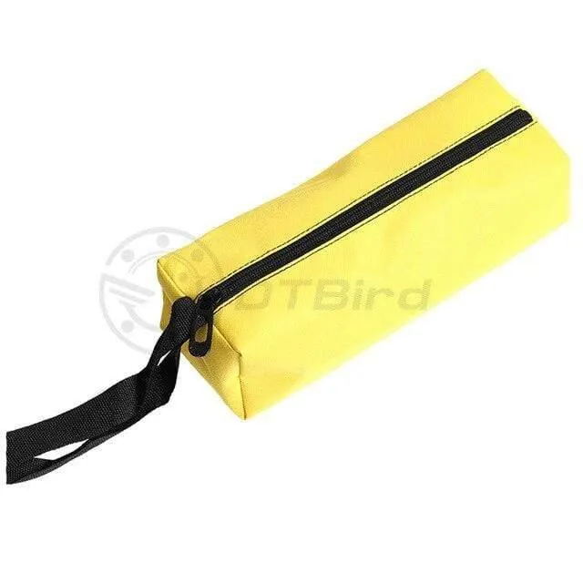 Multifunktions-Oxford-Stoff-Klappschlüssel-Tasche, Werkzeugrolle, Aufbewahrungstasche, Werkzeugtasche, tragbarer Koffer, Organizer, Halter, 3 Farben