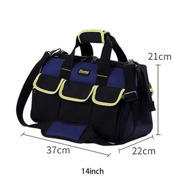 Multifunktions-Oxford-Stoff-Klappschlüssel-Tasche, Werkzeugrolle, Aufbewahrungstasche, Werkzeugtasche, tragbarer Koffer, Organizer, Halter, 3 Farben