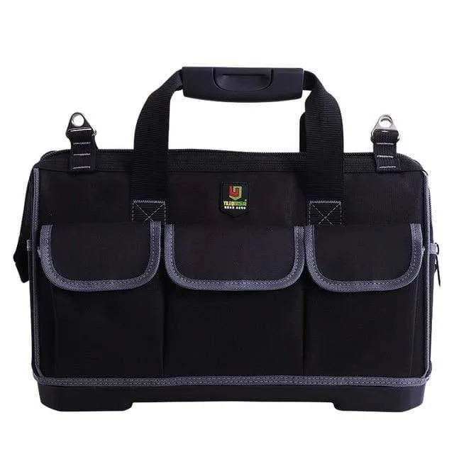 Multifunktions-Oxford-Stoff-Klappschlüssel-Tasche, Werkzeugrolle, Aufbewahrungstasche, Werkzeugtasche, tragbarer Koffer, Organizer, Halter, 3 Farben