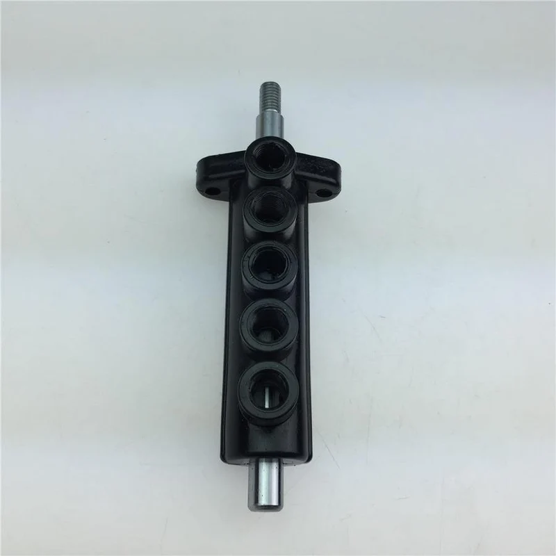 Autoreifenreparaturwerkzeuge Teile der Reifenentfernungsmaschine Fünfwegeventil 10 * 37 * 145mm Hängeventil