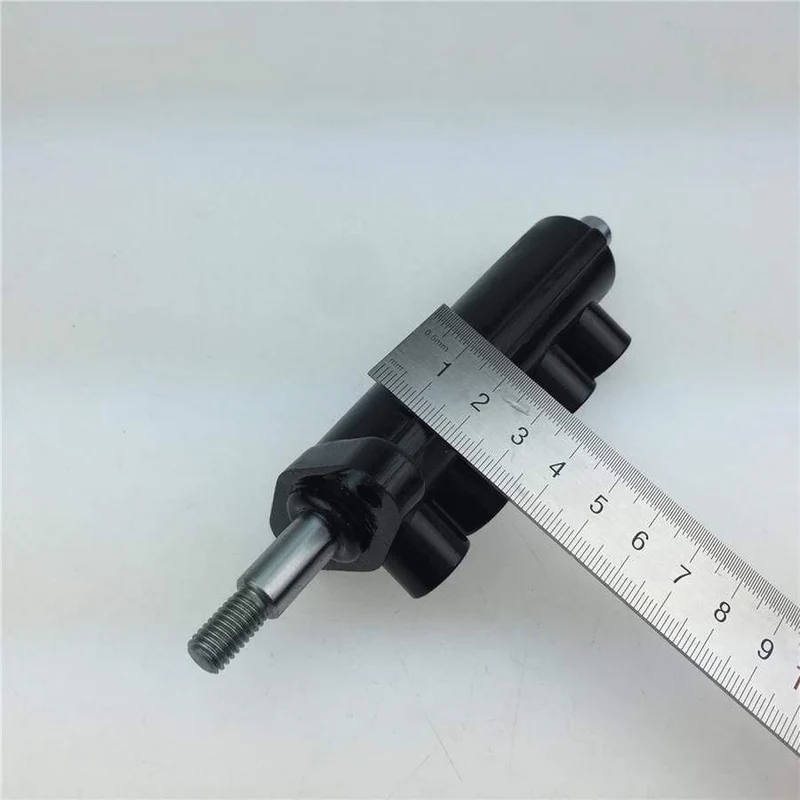 Autoreifenreparaturwerkzeuge Teile der Reifenentfernungsmaschine Fünfwegeventil 10 * 37 * 145mm Hängeventil