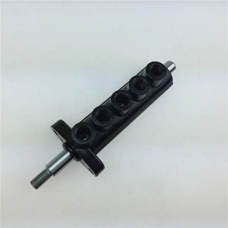 Autoreifenreparaturwerkzeuge Teile der Reifenentfernungsmaschine Fünfwegeventil 10 * 37 * 145mm Hängeventil