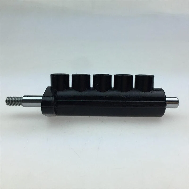 Autoreifenreparaturwerkzeuge Teile der Reifenentfernungsmaschine Fünfwegeventil 10 * 37 * 145mm Hängeventil