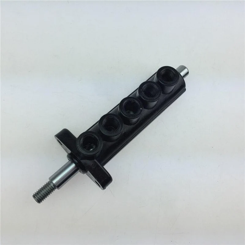 Autoreifenreparaturwerkzeuge Teile der Reifenentfernungsmaschine Fünfwegeventil 10 * 37 * 145mm Hängeventil
