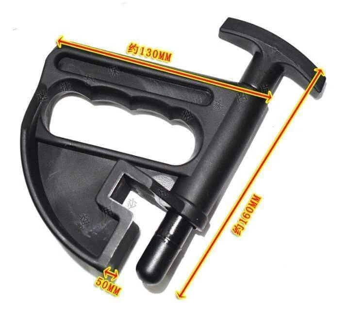 Universal Auto Lkw Reifen Reifenmontiermaschine Wulstklemme Drop Center Rim Hunter Werkzeug Hand Pull Typ Auto Reifenreparaturwerkzeuge