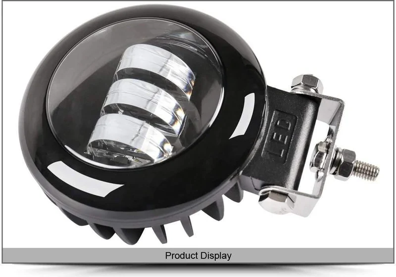 6D Objektiv 5 Zoll Runde Quadratische Led-arbeitslicht 12 V Für Auto 4WD ATV SUV UTV Lkw 4x4 Offroad Motorrad Auto Arbeiten Fahren Lichter