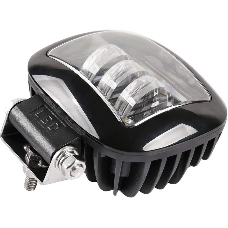6D Objektiv 5 Zoll Runde Quadratische Led-arbeitslicht 12 V Für Auto 4WD ATV SUV UTV Lkw 4x4 Offroad Motorrad Auto Arbeiten Fahren Lichter