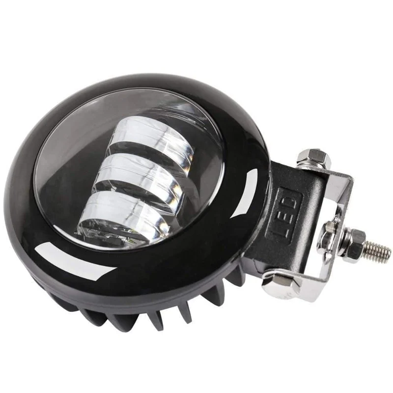 6D Objektiv 5 Zoll Runde Quadratische Led-arbeitslicht 12 V Für Auto 4WD ATV SUV UTV Lkw 4x4 Offroad Motorrad Auto Arbeiten Fahren Lichter