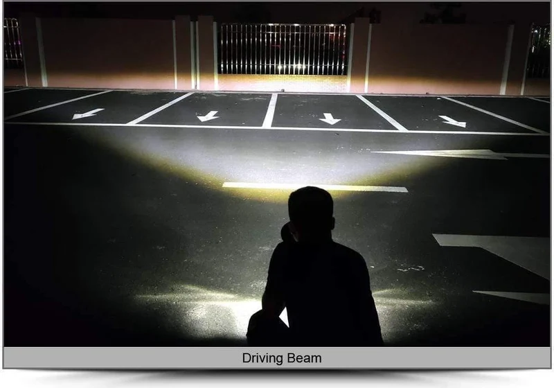 6D Objektiv 5 Zoll Runde Quadratische Led-arbeitslicht 12 V Für Auto 4WD ATV SUV UTV Lkw 4x4 Offroad Motorrad Auto Arbeiten Fahren Lichter