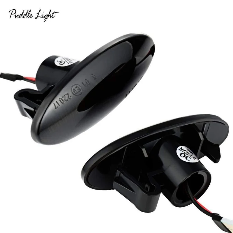 2 stücke Led Dynamische Seite Marker Blinker Licht Für Nissan Cube Z12 Juke 2011 Blatt qashqai 2011-2013 benz Smart