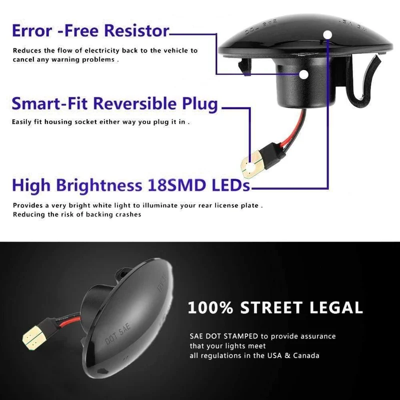 2 stücke Led Dynamische Seite Marker Blinker Licht Für Nissan Cube Z12 Juke 2011 Blatt qashqai 2011-2013 benz Smart