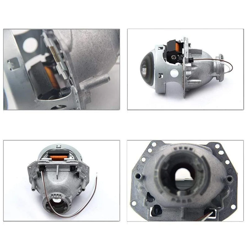 Metall Hella 3R G5 Bi Xenon Scheinwerfer Objektiv D2S Lichter Projektor Universal Auto Lampe D1S D2H D3S D4S Lampen motoren Nachrüstung