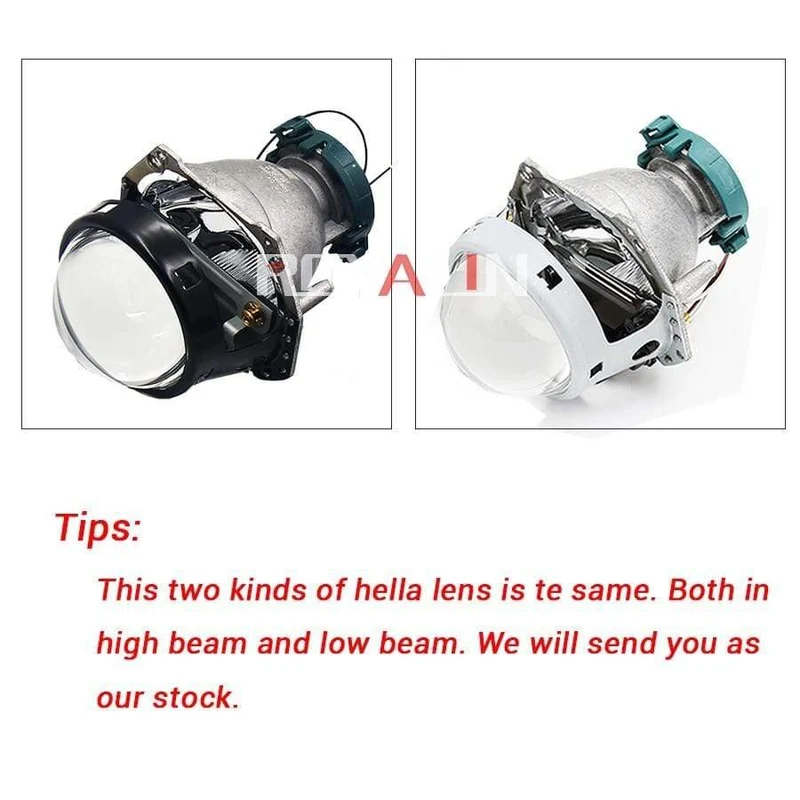 Metall Hella 3R G5 Bi Xenon Scheinwerfer Objektiv D2S Lichter Projektor Universal Auto Lampe D1S D2H D3S D4S Lampen motoren Nachrüstung