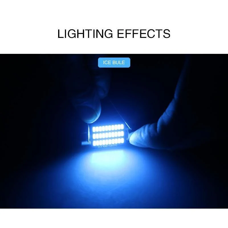 9PC Fehlerfrei Weißes LED-Innenlicht-Paket-Kit für Mitsubishi pajero 2007-2014-Zubehör Lesetürleuchten weiß blau