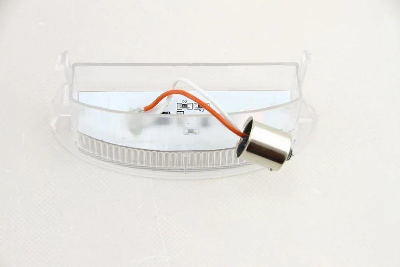1x 12V weiße LED Nummernschildbeleuchtung für Renault Twingo I (1993-2007) Clio MK2 (1998-2006)