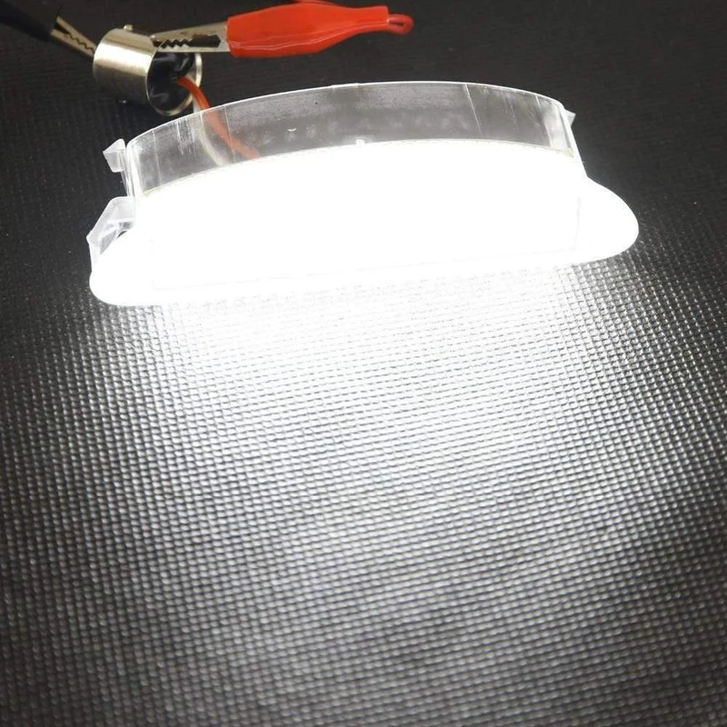 1x 12V weiße LED Nummernschildbeleuchtung für Renault Twingo I (1993-2007) Clio MK2 (1998-2006)