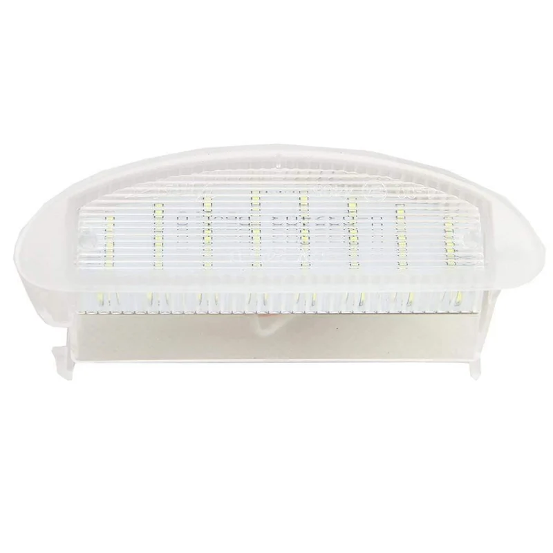 1x 12V weiße LED Nummernschildbeleuchtung für Renault Twingo I (1993-2007) Clio MK2 (1998-2006)