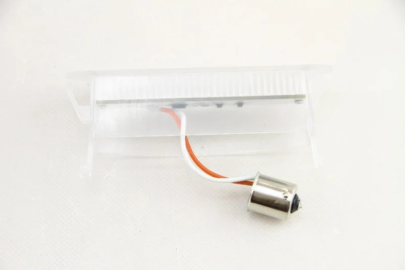 1x 12V weiße LED Nummernschildbeleuchtung für Renault Twingo I (1993-2007) Clio MK2 (1998-2006)