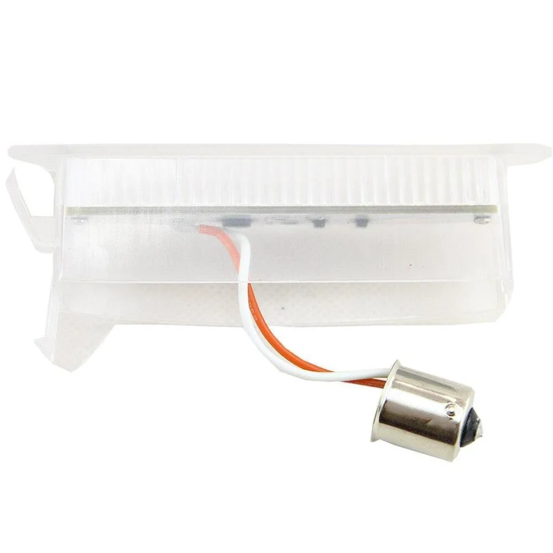 1x 12V weiße LED Nummernschildbeleuchtung für Renault Twingo I (1993-2007) Clio MK2 (1998-2006)