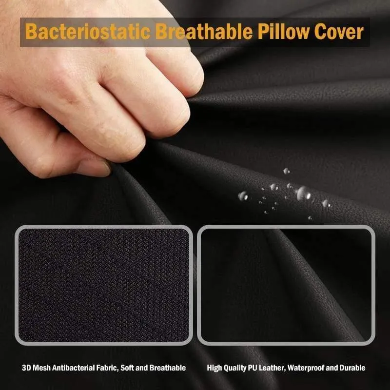 Auto Hals Kissen 3D Memory Foam Kopfstütze Einstellbare Auto Kopfstütze Kissen Reise Hals Kissen Unterstützung Halter Sitz kissen