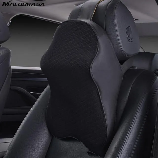 Auto Hals Kissen 3D Memory Foam Kopfstütze Einstellbare Auto Kopfstütze Kissen Reise Hals Kissen Unterstützung Halter Sitz kissen
