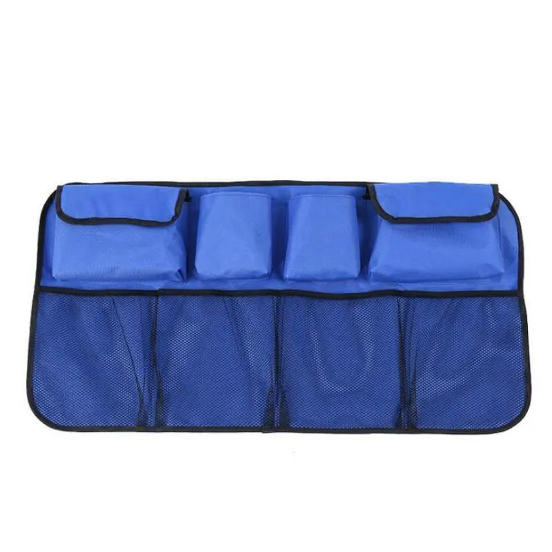 Kofferraum Organizer Verstellbarer Rücksitz Aufbewahrungstasche Net High Capacity Mehrzweck Oxford Automobile Seat Back Organizers Universal