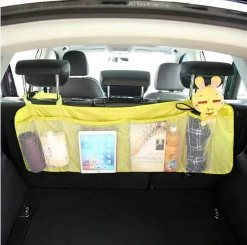 Kofferraum Organizer Verstellbarer Rücksitz Aufbewahrungstasche Net High Capacity Mehrzweck Oxford Automobile Seat Back Organizers Universal