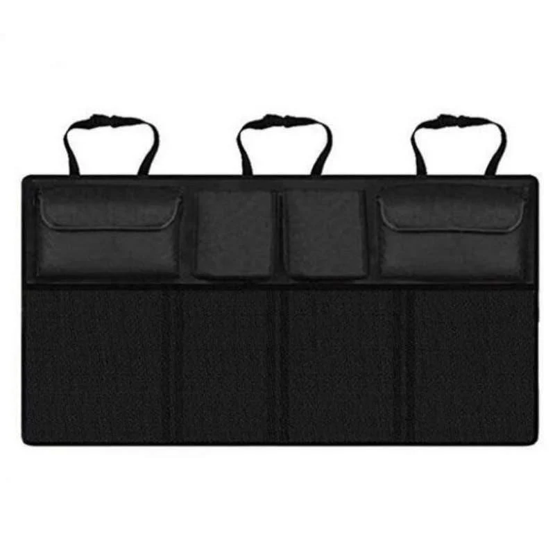 Kofferraum Organizer Verstellbarer Rücksitz Aufbewahrungstasche Net High Capacity Mehrzweck Oxford Automobile Seat Back Organizers Universal