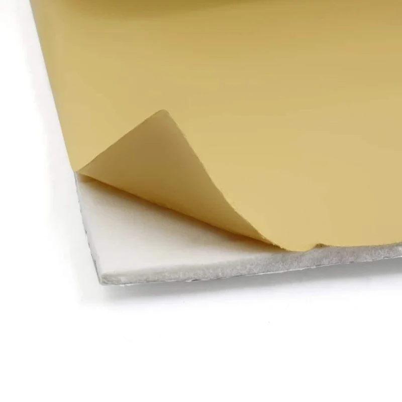 6mm 236mil Dicke Aluminiumoxidfaser + Schalldämpfer Baumwolle Auto Auto Innenraumwärme Schalldämmung Schalldämmung Dämpfungsmatte