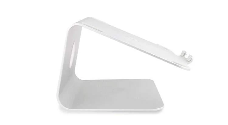 Laptop-Kühlerhalter aus Aluminiumlegierung Verbessert die Desktop-Ergonomie die Notebook-Unterstützung für den MacBook Air Pro-Ständer