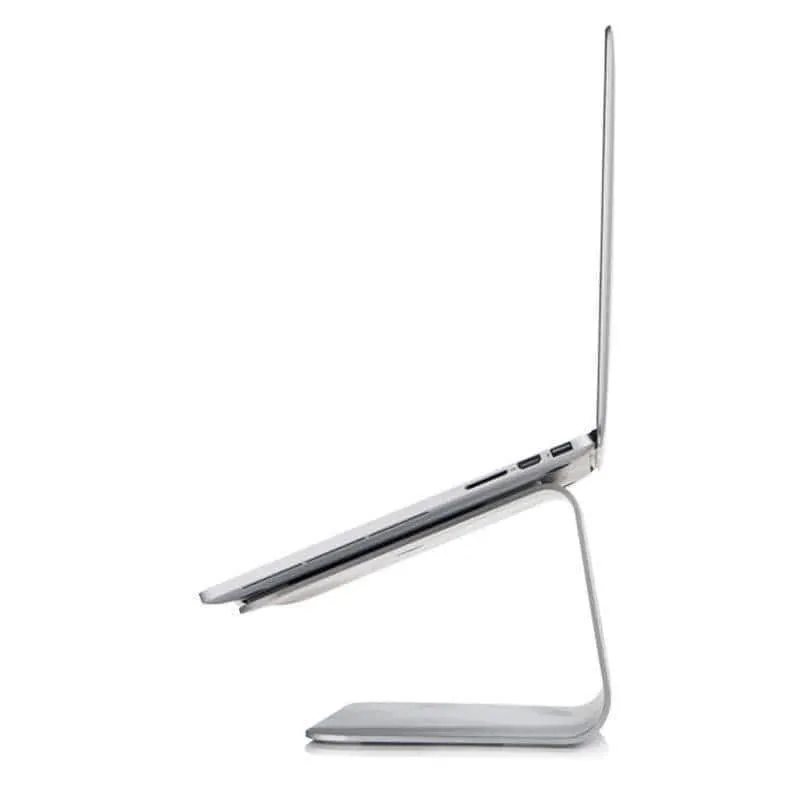 Laptop-Kühlerhalter aus Aluminiumlegierung Verbessert die Desktop-Ergonomie die Notebook-Unterstützung für den MacBook Air Pro-Ständer