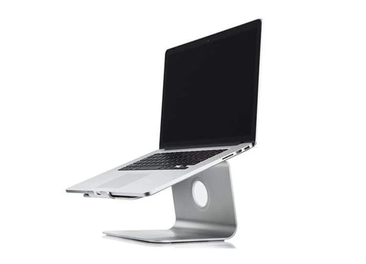 Laptop-Kühlerhalter aus Aluminiumlegierung Verbessert die Desktop-Ergonomie die Notebook-Unterstützung für den MacBook Air Pro-Ständer