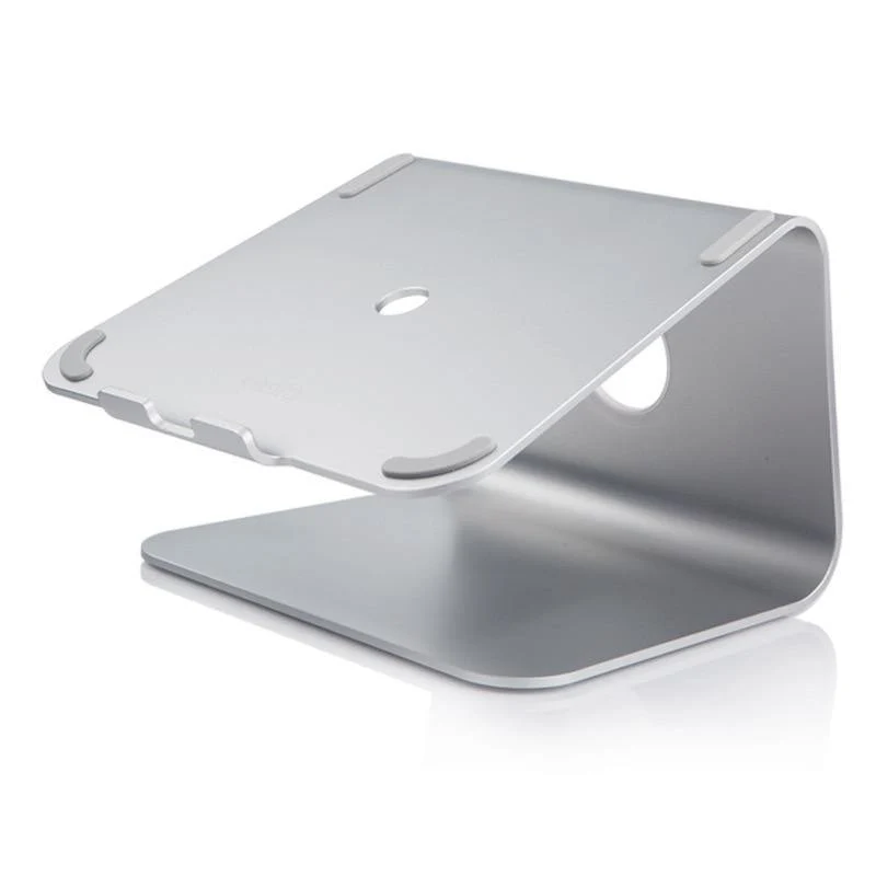 Laptop-Kühlerhalter aus Aluminiumlegierung Verbessert die Desktop-Ergonomie die Notebook-Unterstützung für den MacBook Air Pro-Ständer