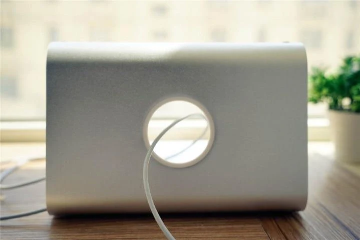 Laptop-Kühlerhalter aus Aluminiumlegierung Verbessert die Desktop-Ergonomie die Notebook-Unterstützung für den MacBook Air Pro-Ständer