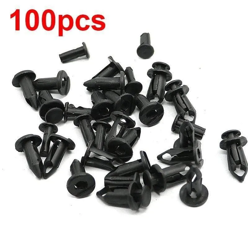 100 stücke ATV 8mm Niet Verkleidung Körper Trim Panel Verschluss Schraube Clips stecker Kit Für Polaris Sportsman 550 850 XP Rangers Rzr