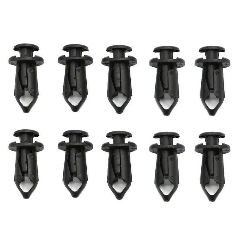 100 stücke ATV 8mm Niet Verkleidung Körper Trim Panel Verschluss Schraube Clips stecker Kit Für Polaris Sportsman 550 850 XP Rangers Rzr