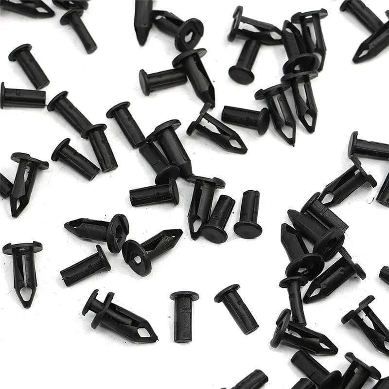 100 stücke ATV 8mm Niet Verkleidung Körper Trim Panel Verschluss Schraube Clips stecker Kit Für Polaris Sportsman 550 850 XP Rangers Rzr
